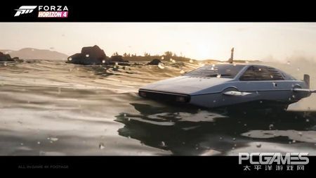 《极限竞速4》首部DLC公布 加入10辆007座驾
